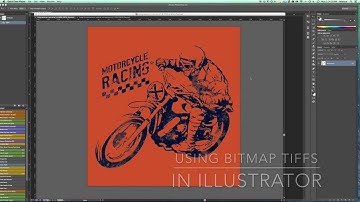 Using Bitmap Tiff Textures