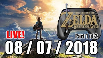 Breath of The Wild w/ Steam Controller - Cracked the code [1/2]