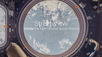 Go Inside the International Space Station with Google Street View