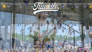 Twiddle: 20230520  Domefest @ Legend  Valley; Thornville, OH (Complete Show) [4KPRO]