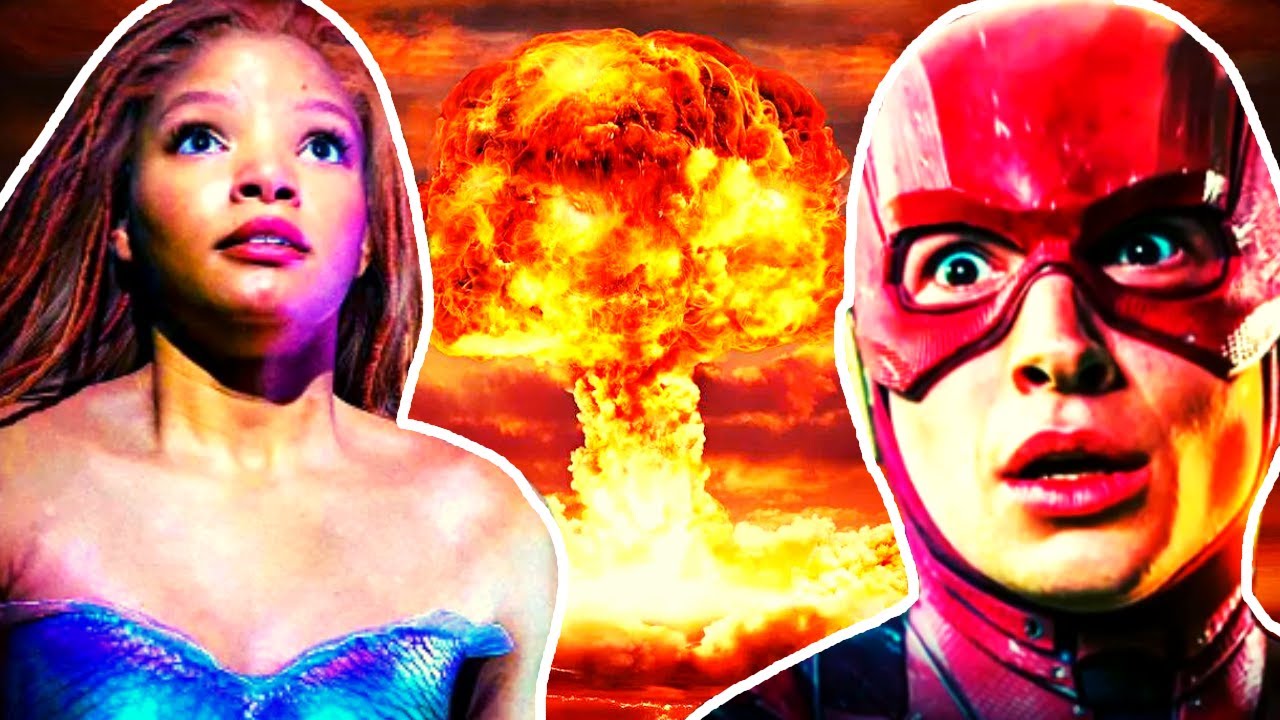 The Flash Gets BAD NEWS At The Box Office, Disney DOUBLES DOWN On Little Mermaid | G+G Daily