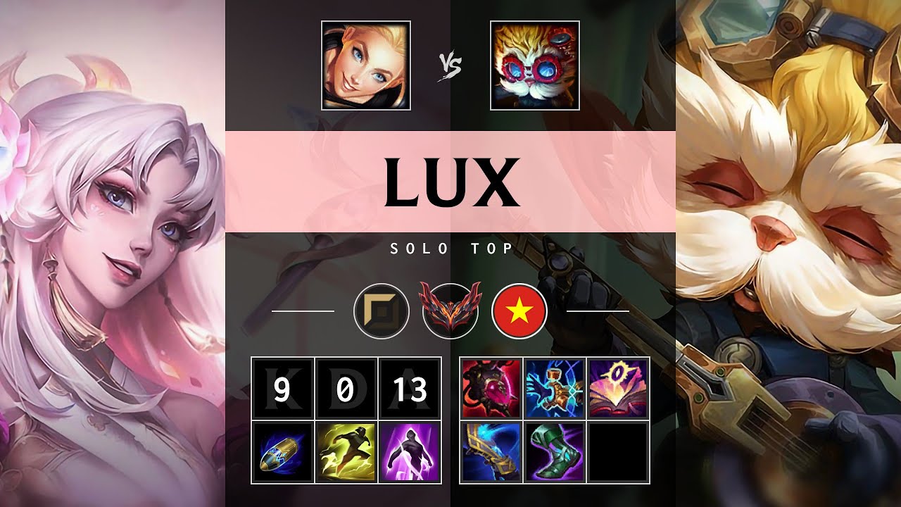 Lux Top vs Heimerdinger - VN Grandmaster Patch 25.10