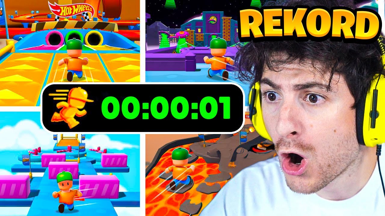 ZEITRENNEN auf jeder Stumble Guys MAP