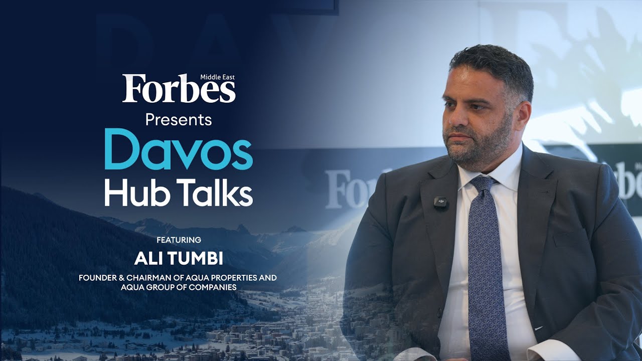 Hub Ali R Davos Hub Talks: Ali Tumbi, Founder & Chairman, AQUA Group of companies ...