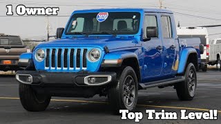 2020 Jeep Gladiator Overland | Jeep 4x4 Truck - Navigation