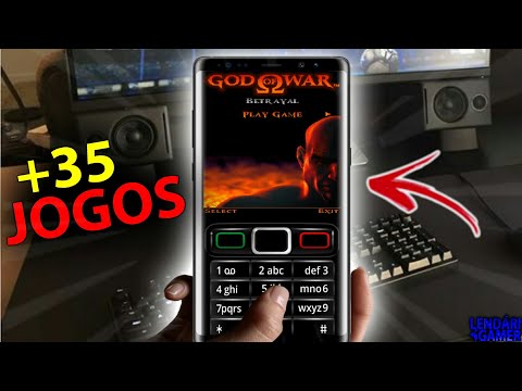 NOVO EMULADOR DE JOGOS JAVA PARA ANDROID +35 JOGOS PARA DOWNLOAD - [LENDÁRIGAMER]