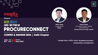 Fireside Chat: A CEO's Vision: Navigating Innovation, Sustainability, and Digitization