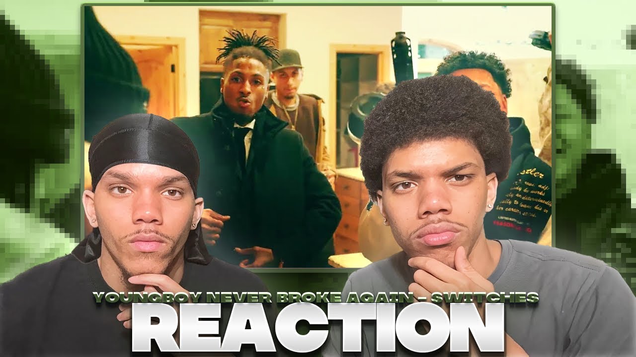 HE NEVER MISSES | YoungBoy Never Broke Again - Switches (REACTION!!!)