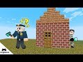 MİNECRAFT TROLL POLİS VS HIRSIZ SAKLAMBAÇ