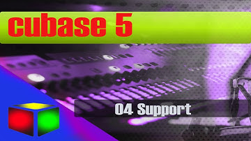 04 Cubase 5 video tutorial ( Support )