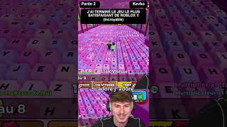 J'AI TERMINE LE JEU LE PLUS SATISFAISANT DE ROBLOX !! (INCROYABLE) - PART 2