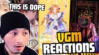 IM BACK! 🔴 REACTING TO MORE VIEWERS VGM SUGGESTIONS ( I HAVE ZERO MUSIC TALENT) 🔴 CHILLN/DRINKING