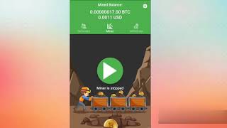 How to mine Bitcoins on android - BTC miner app screenshot 5