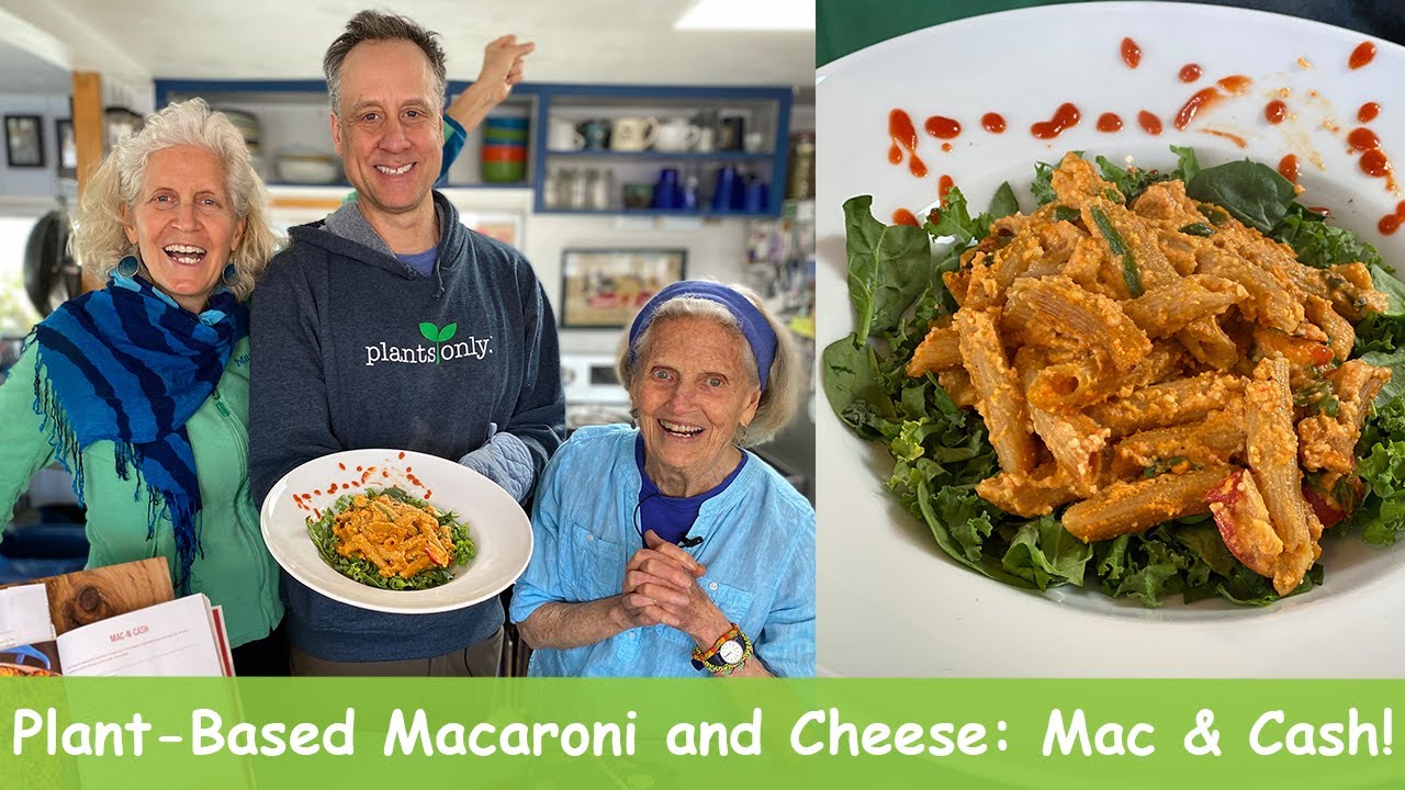 Макароны с сыром на растительной основе: Mac & Cash!
