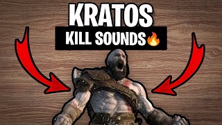 Kratos Kill Sound Id Sound Ids September 2025 Roblox Custom Kill Sound Ids