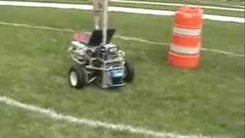 IGVC 08 Viper Robot Vehicle Demo