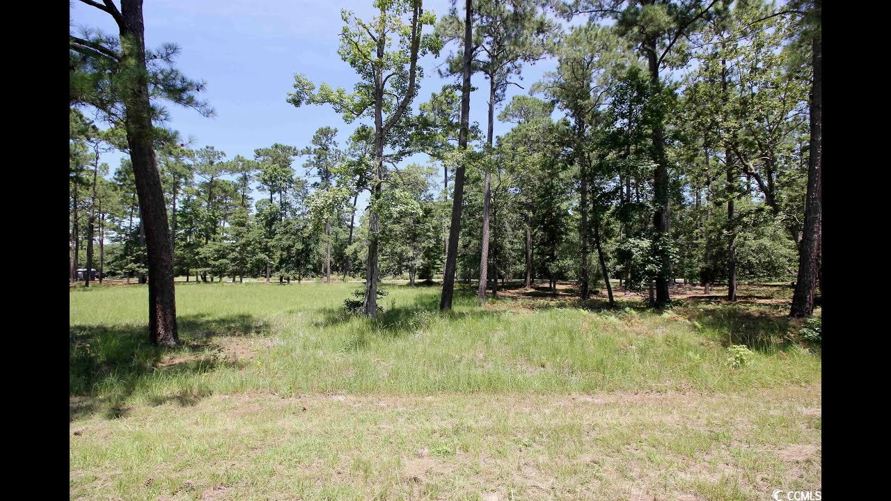 Lots And Land for sale 1013 Copas Rd., Shallotte, NC 28470 YouTube