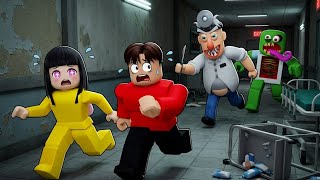 Yuta and Mio Escape From a Hospital Full of Creepy Zombies