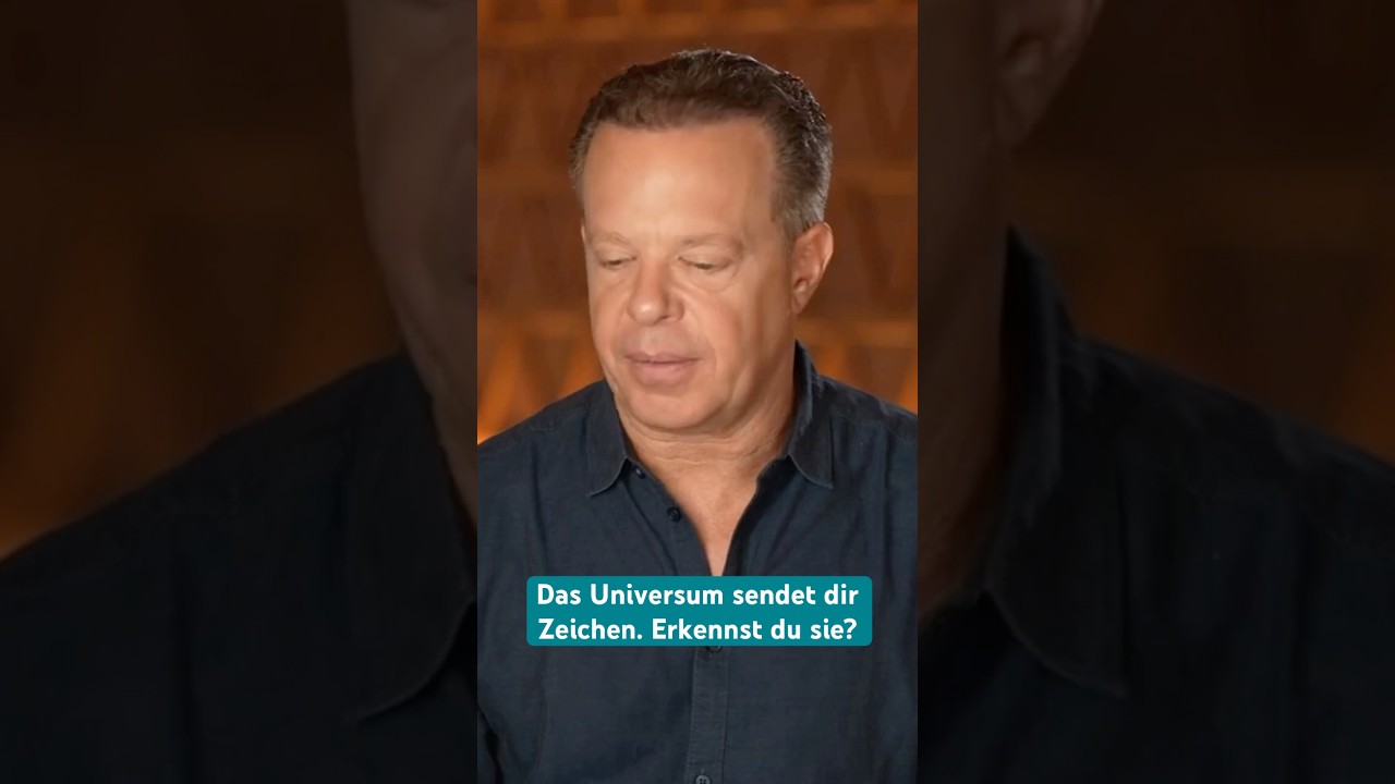 Das Universum sendet dir Zeichen. Erkennst du sie?