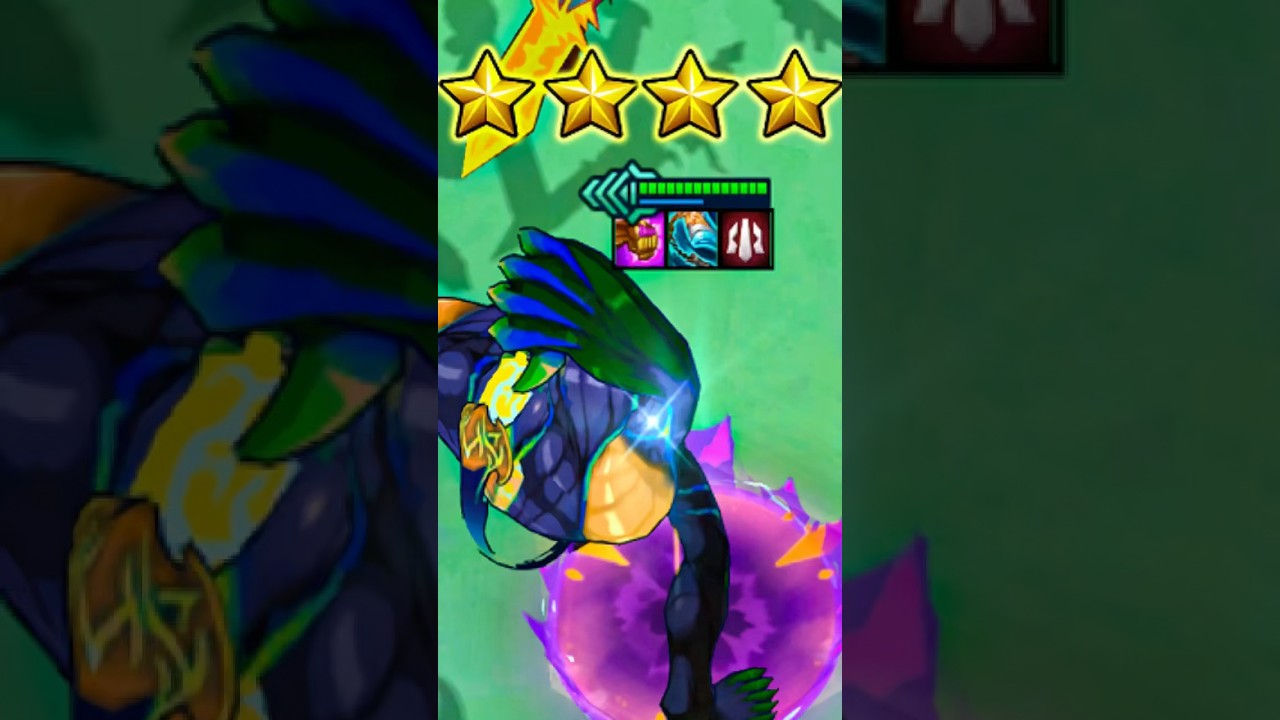 Zac 4 star ⭐️ ⭐️ ⭐️ ⭐️ | TFT SET 15 