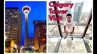 | Calgary Tower say Pura Calgary Dekha | Amazing Views of the City| CALGARY CANADA