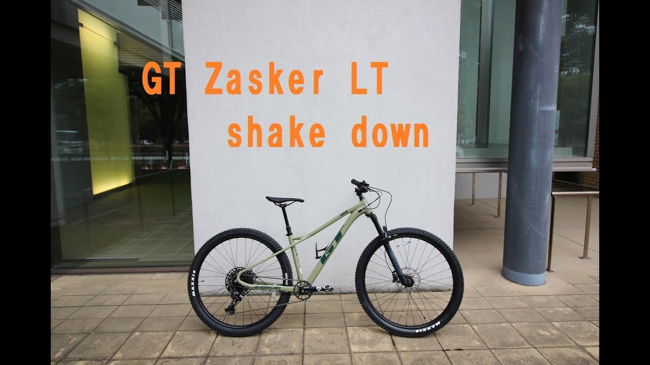 Download 2021今どきのハードテイルMTB  GT zasker LT shake down