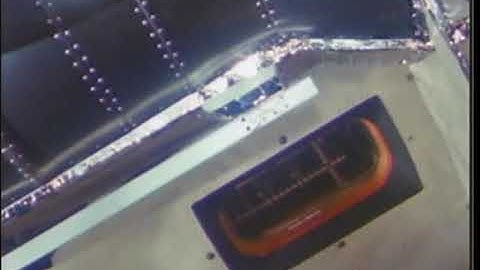 Apollo 11: CSM transposition and docking with LM, soon after TLI