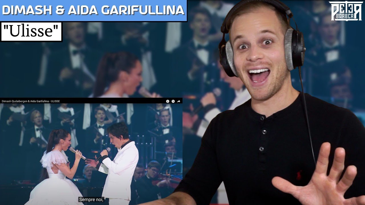 Professional Singer Reaction & Vocal ANALYSIS - Dimash & Aida Garifullina | 