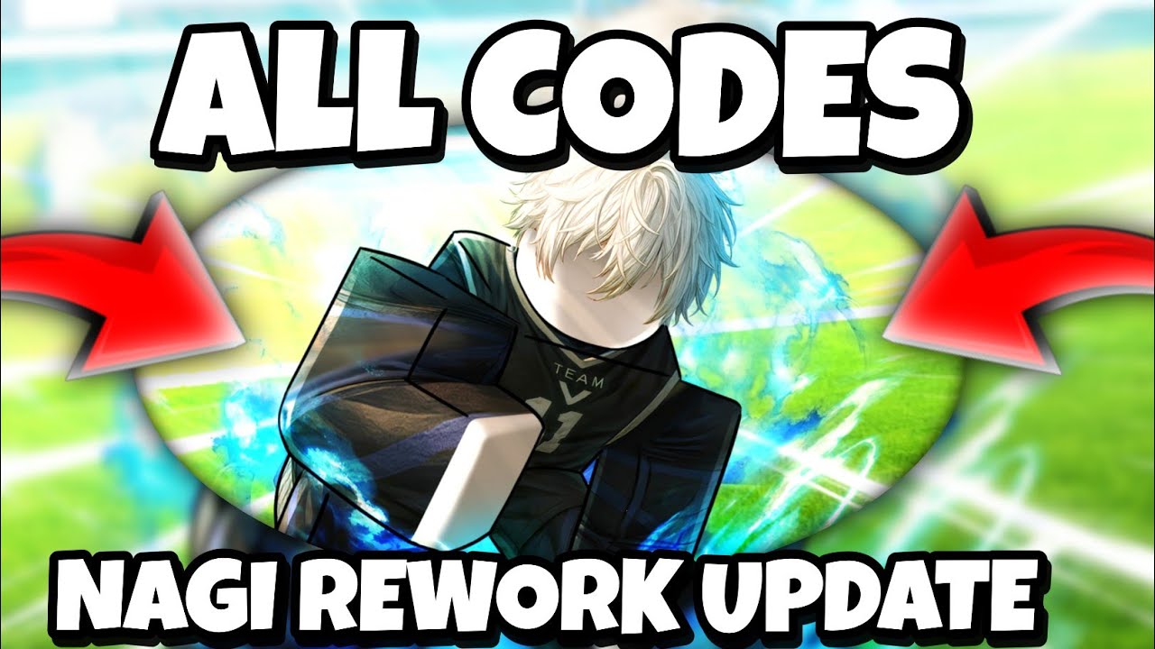 Nagi Rework ALL NAGI REWORK UPDATE CODES FOR PROJECT BLUE LOCK! ROBLOX PROJECT BLUE ...