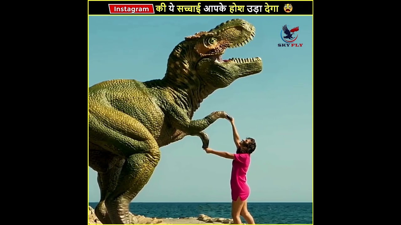 Instagram की ये सच्चाई आपके होश उड़ा देगा 🔥😱| skyfly facts | 