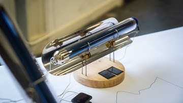 Boudewijn Buitenhek builds solar coffee-making tools for life without mains power