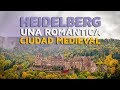 Heidelberg, una romántica Ciudad Medieval 🇩🇪