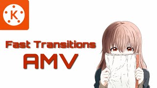 Tutorial AMV Kine Master(AMV Fast transitions) #kinemaster #TutorialEditing #amv_tutorial