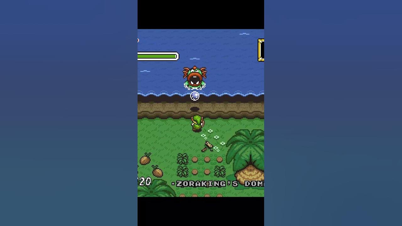 THAT Conversation  Legend of Zelda: A Link to the Past Rom Hack (Episode  1) 