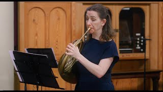 Hector Berlioz "Le Jeune Pâtre breton" performed by Laurence Kilsby, Anneke Scott and Steven Devine