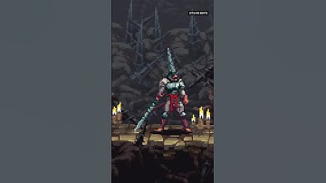 Creepiest Idle Animation Ever 😢 #blasphemous #idleanimation #pixelart