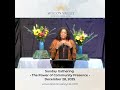 Highlight Reel | The Power of Community | Sunday Gathering