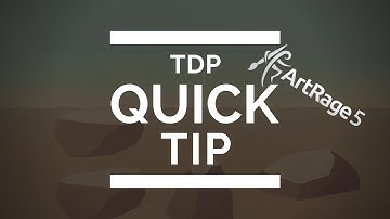 Quick Tip - ArtRage Canvas Texture