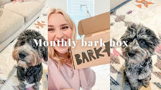 Chaotic bark box unboxing the with 2 GOLDEN DOODLES AND 1 AUSSIE DOODLE!! Unbox with us