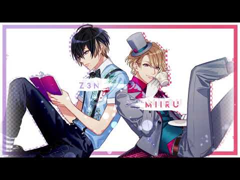 【月花】Wonderland A Go Go! / A3! (歌ってみた) ft. @z3n_garden