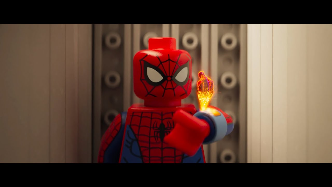 Spider-Man: Across the Spider-Verse LEGO Spider-Man, Official Scene