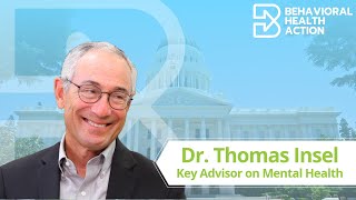Behavioral Health Champion Dr. Thomas Insel