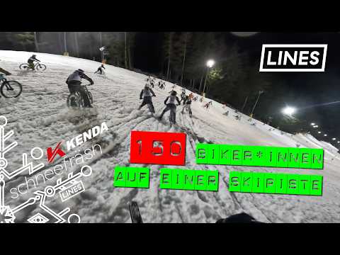White Fast Down Semmering 2026 - Highlights | Kenda schneefräsn | LINES