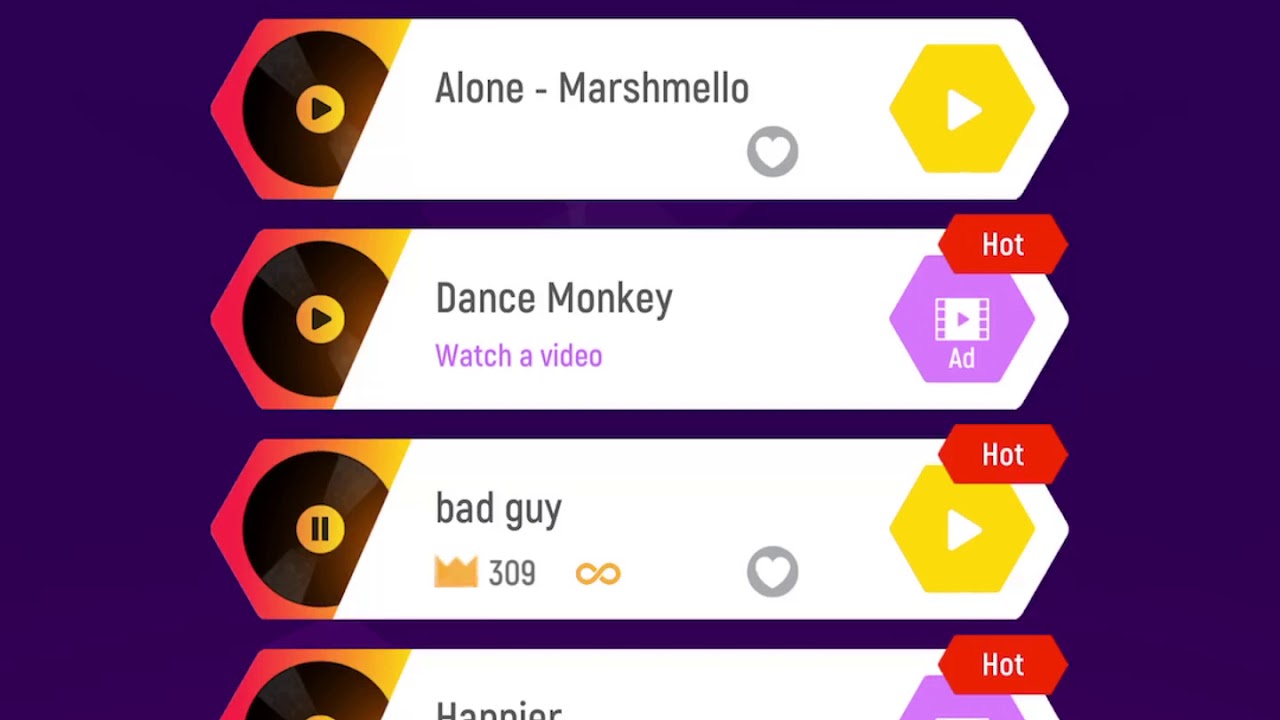 Playing tile hop ep 1 YouTube