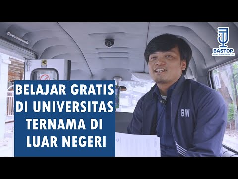 Mau belajar gratis di universitas ternama di luar negeri?