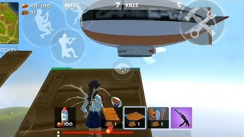 Rocket Royale - Insane Fight For The Blimp!