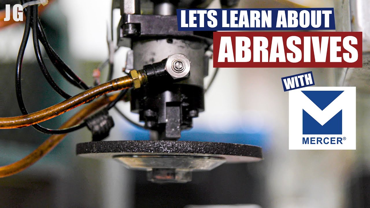 Learning about Abrasives with Mercer Industries JIMBO'S GARAGE YouTube