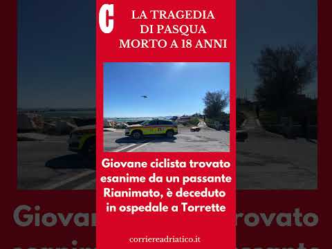 Video Il giro in bici a Pasqua si trasforma in tragedia: muore un ciclista di 18 anni