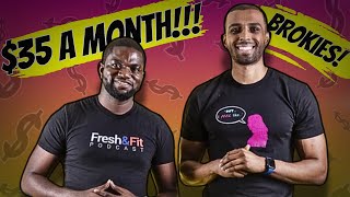 Fresh and Fit Call Their Fans Brokies