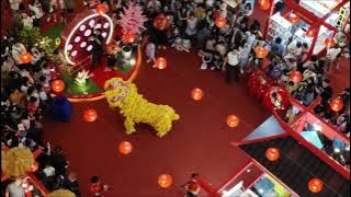 Barongsai 2025, 12 Jan 6 P.M. Lion Dance Imlek CNY Mal Taman Anggrek Indonesia